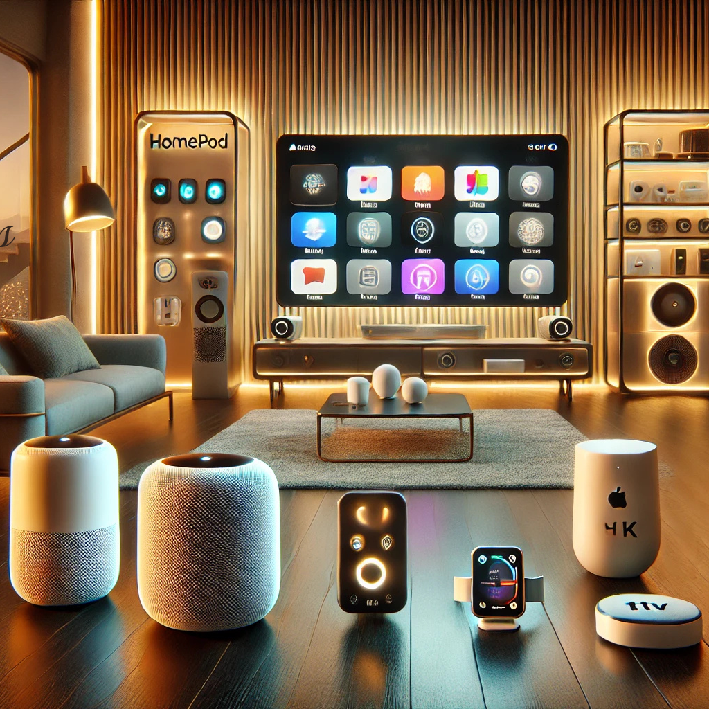 apple smart home devices