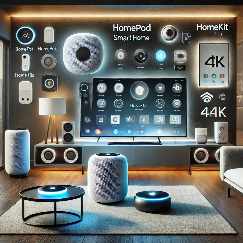 apple smart home devices