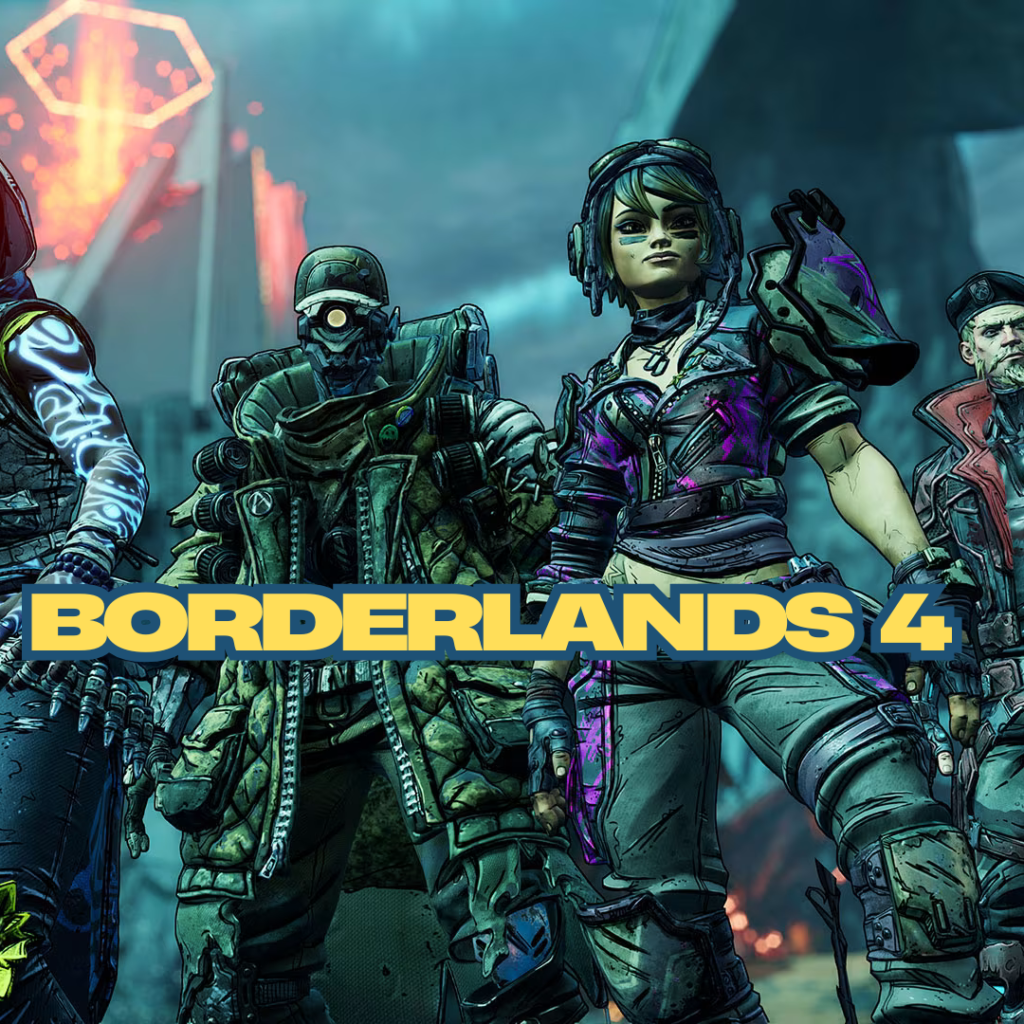 Borderlands 4 vault hunters