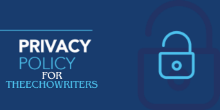 privacy policy for Theechowriters