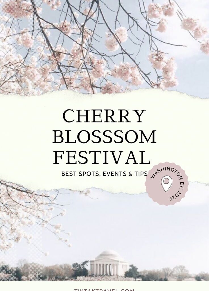 National Cherry Blossom Festival 2025
