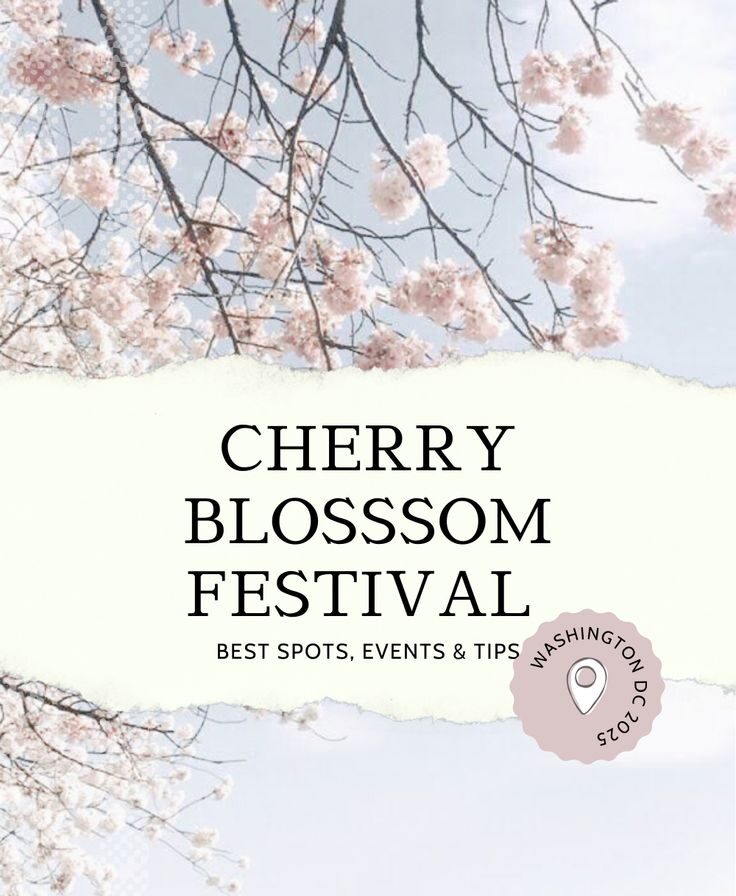 National Cherry Blossom Festival 2025