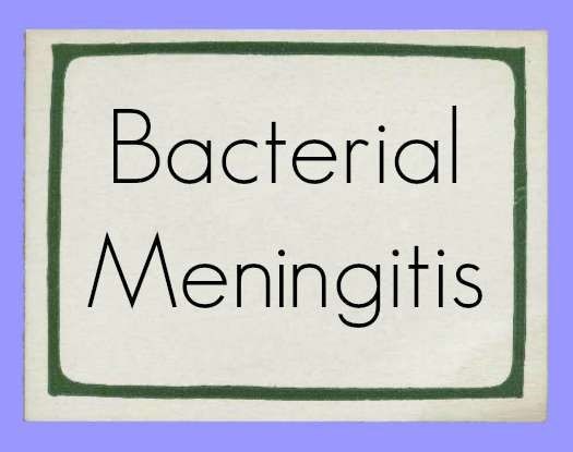 Bacterial Meningtis