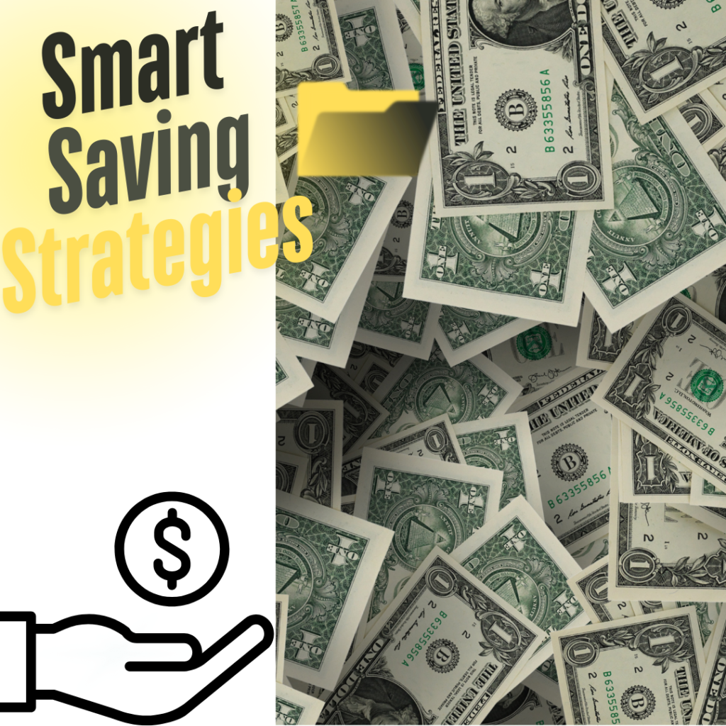 Strategies of saving money