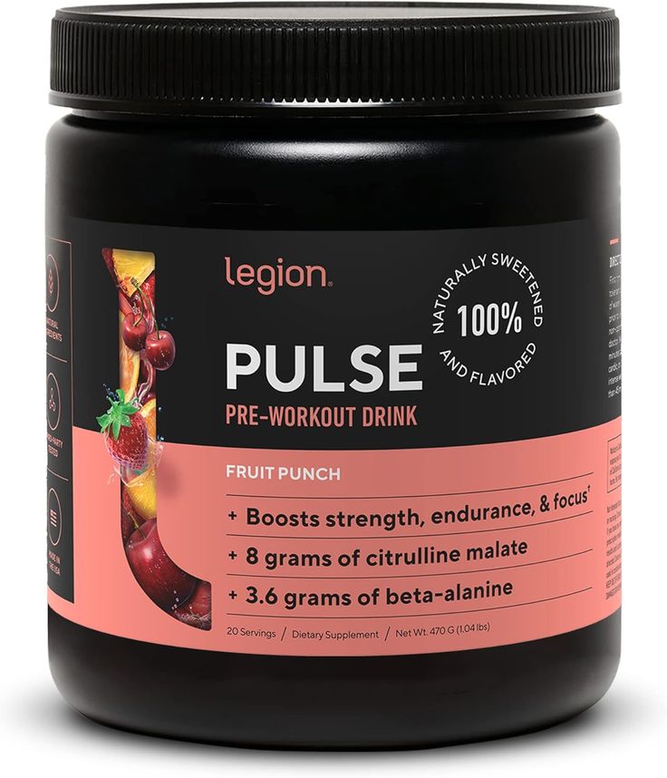  Legion Pulse Pre-Workout