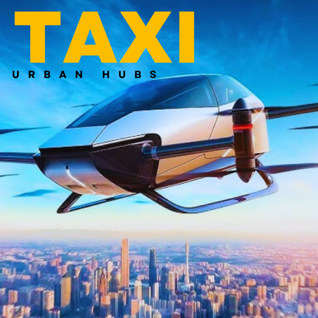 Urban Travel Takes Flight