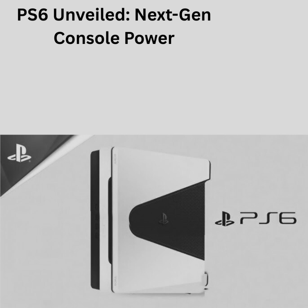 PS6 Next Gen Console Power