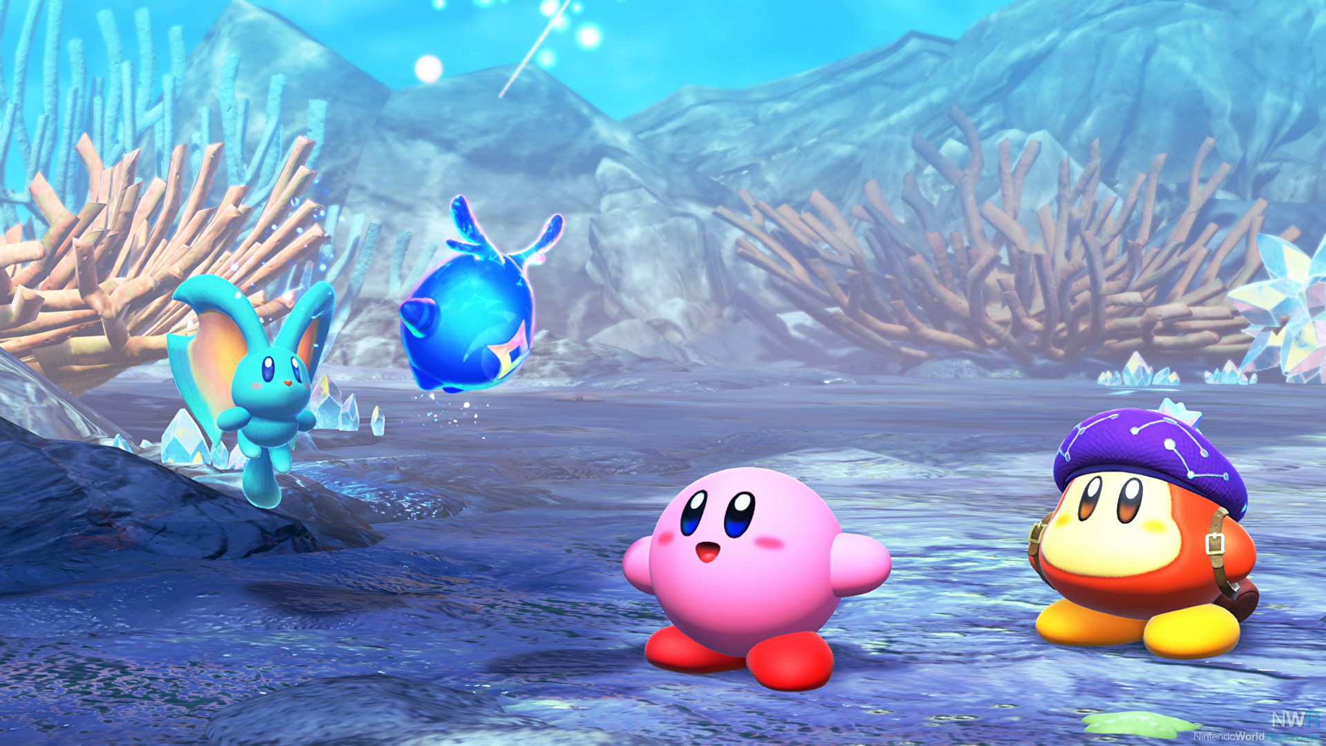 Kirby and the Forgotten Land + Star-Crossed World 
