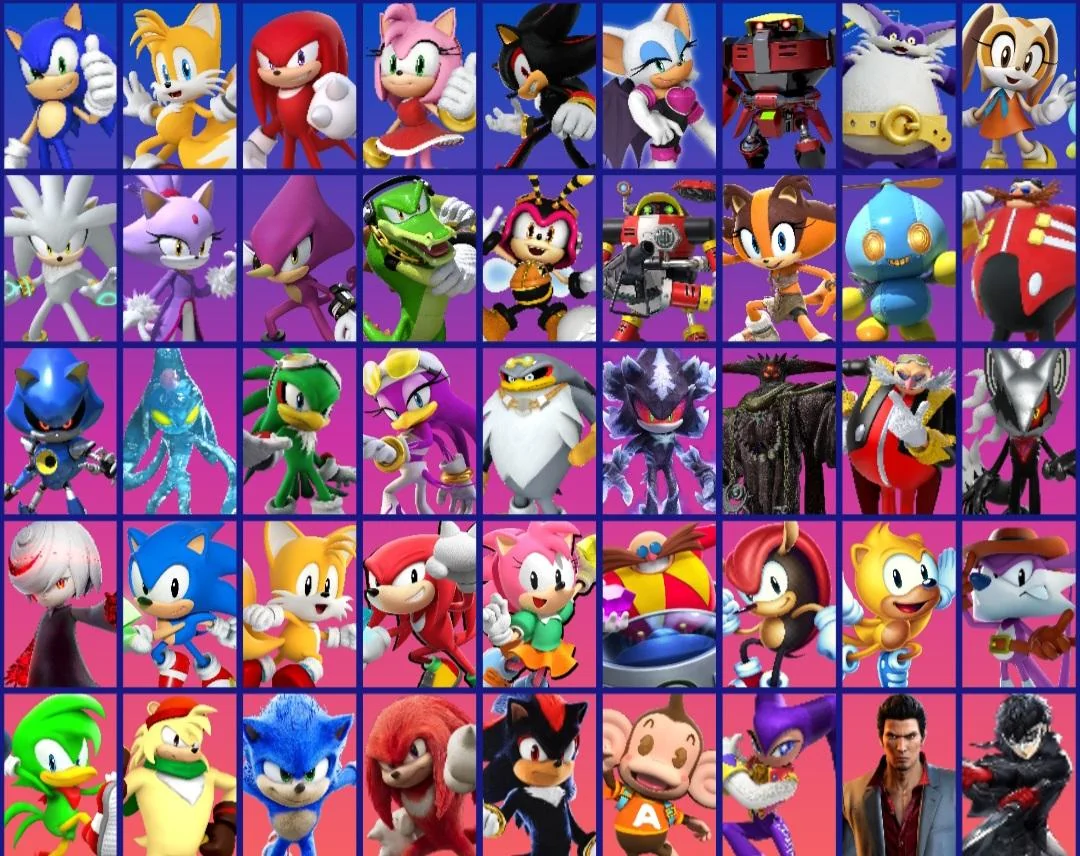 Sonic Racing: CrossWorlds