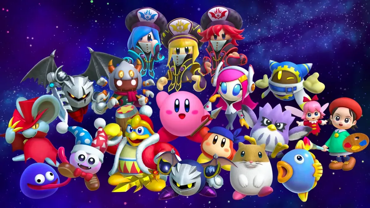 Kirby and the Forgotten Land + Star-Crossed World 