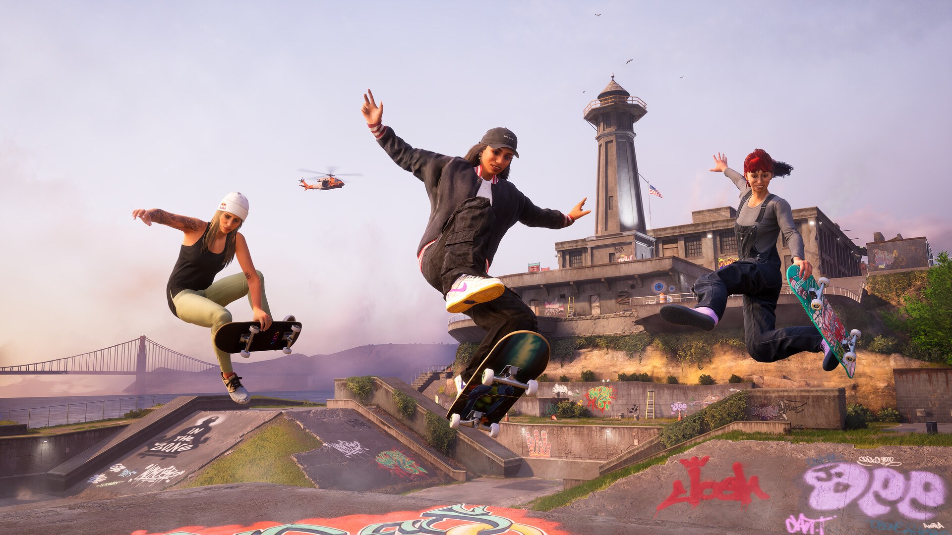 Tony Hawk's Pro Skater 3 + 4 Remake